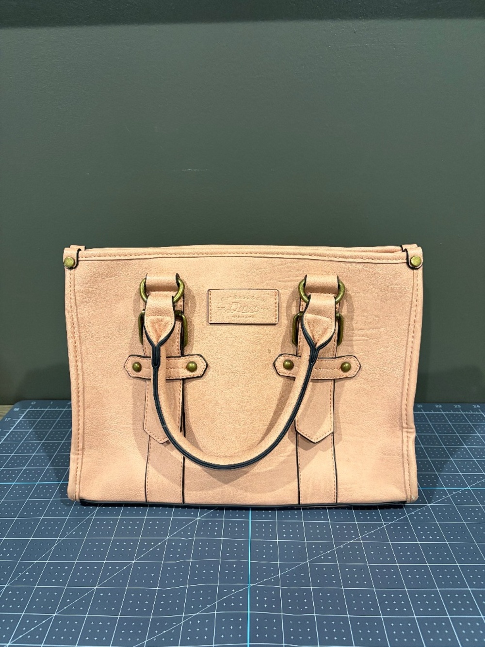 GH Bass Pink Medium Tote Bag